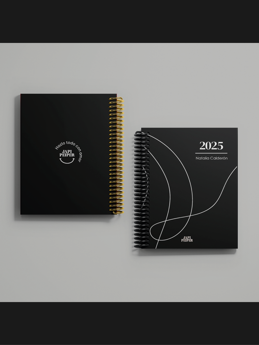 Agenda 2025 PREVENTA garabatos