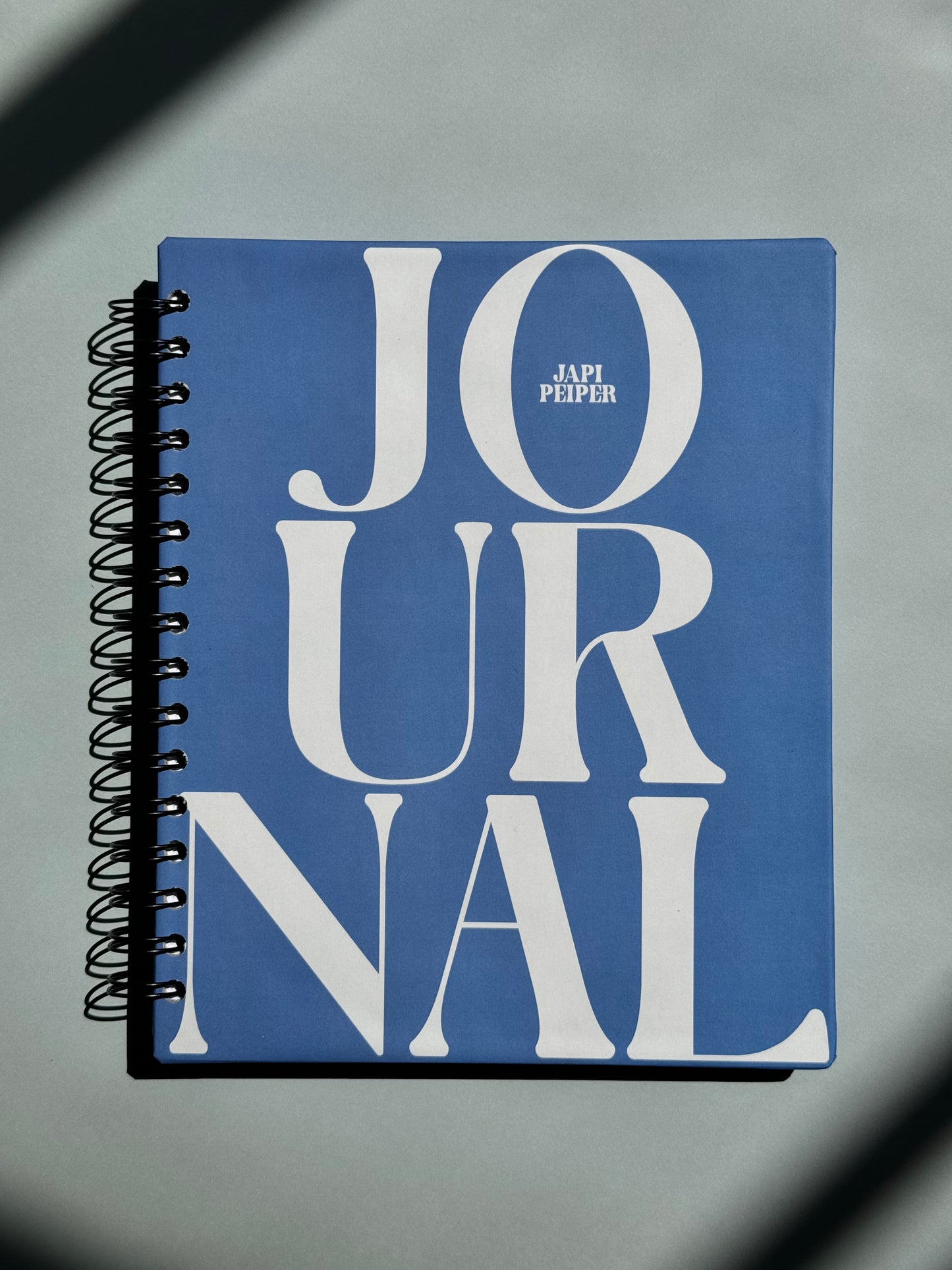 Journal azul