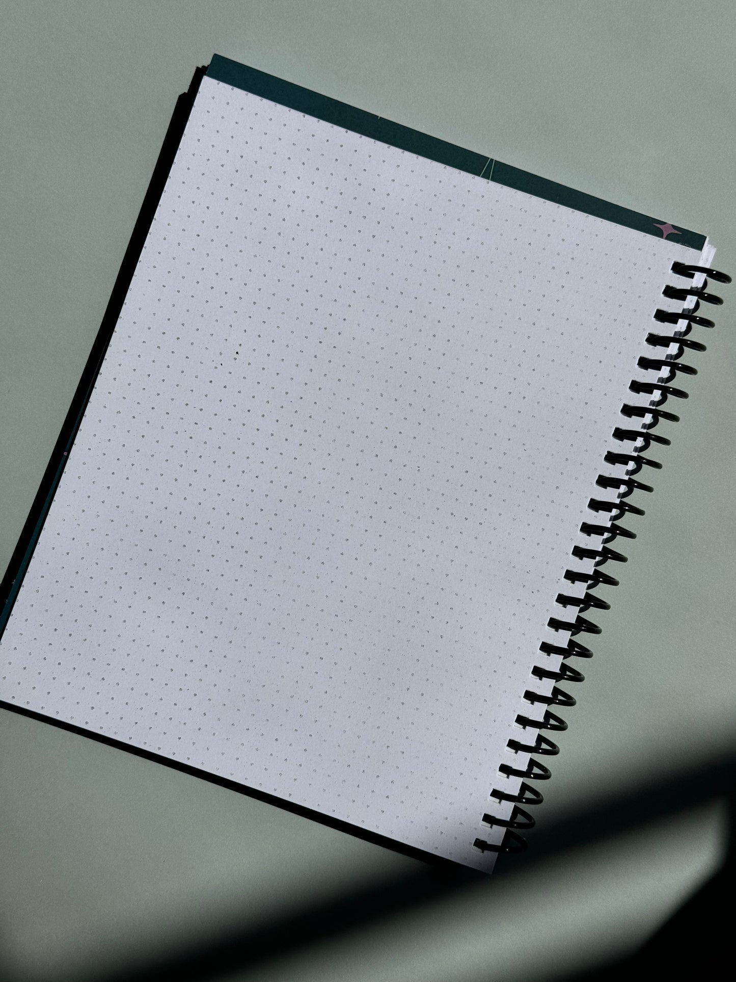 Libreta de puntos personalizada.