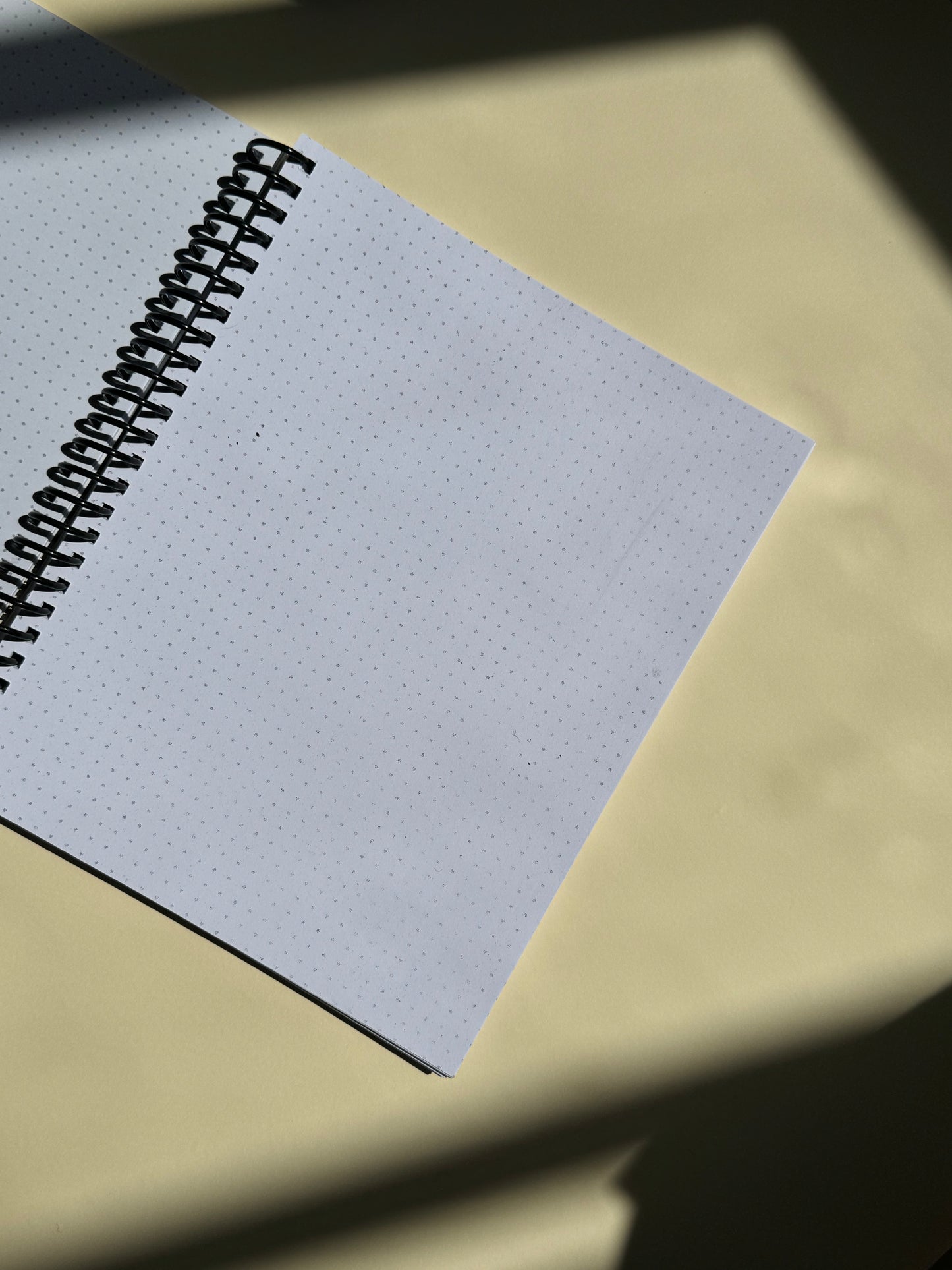 Libreta de puntos personalizada.