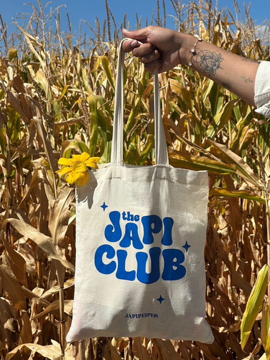 Tote Bag The JAPI CLUB